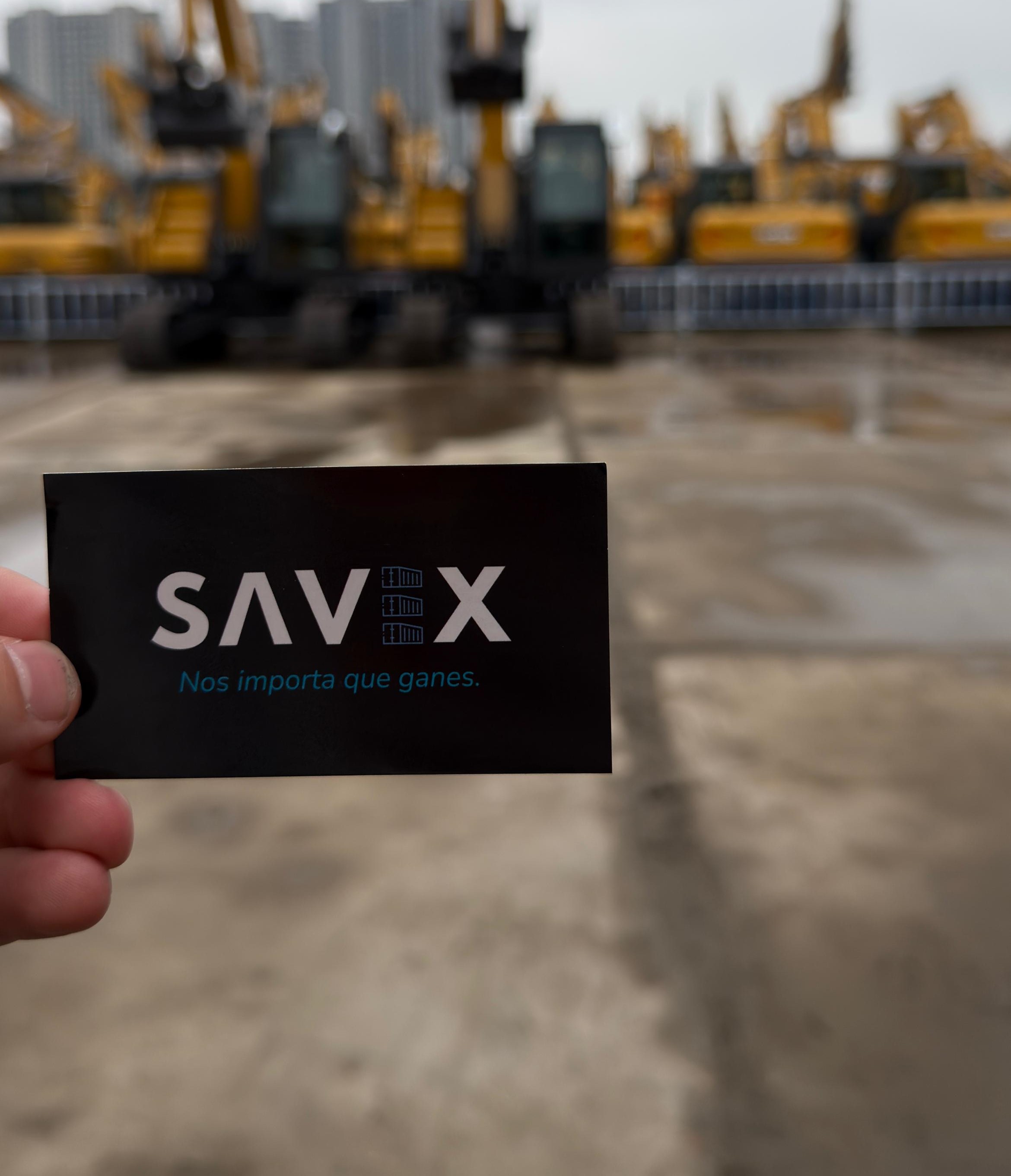 Equipo SAVEX en fábrica de China — visita de inspección
